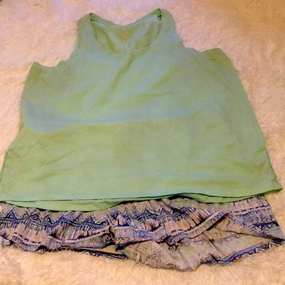 Boho Tank Top & Short Pj set